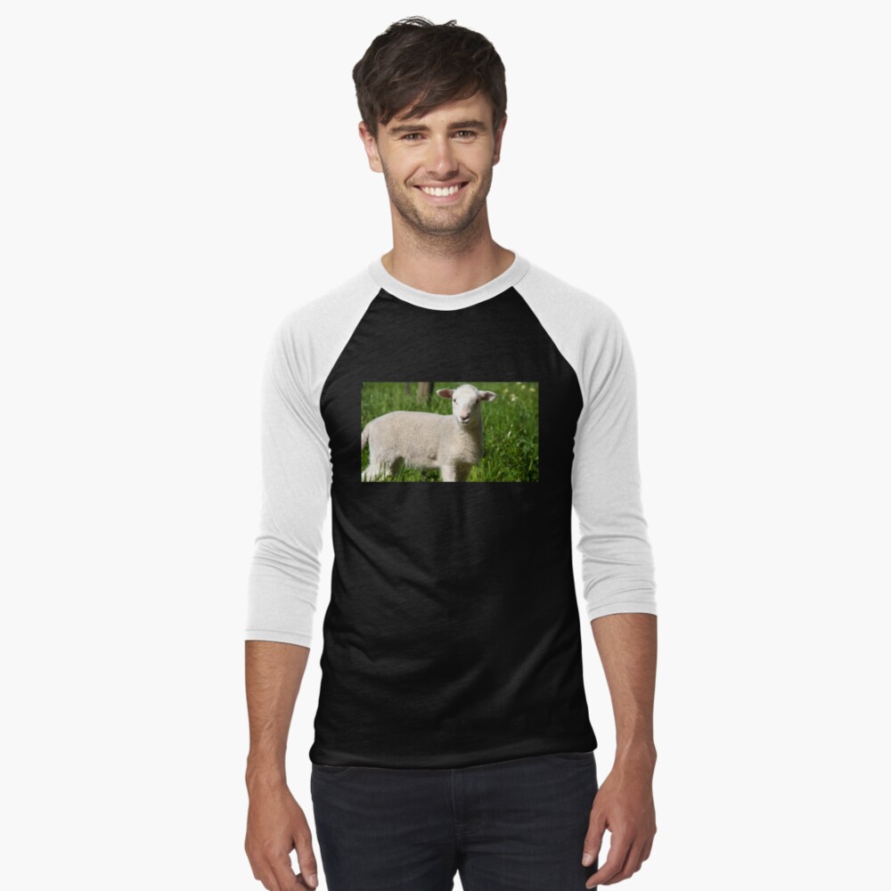 Item preview, Baseball ¾ Sleeve T-Shirt designed and sold by MagpieSprings.