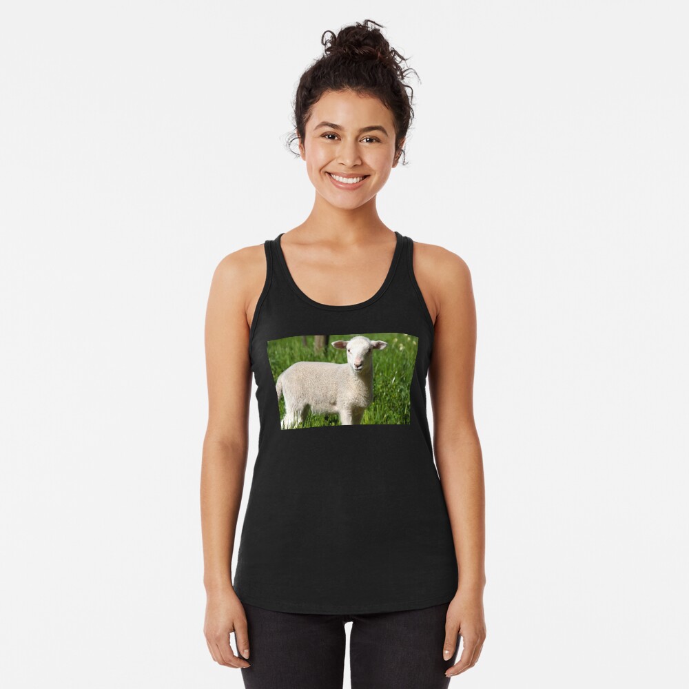 Item preview, Racerback Tank Top designed and sold by MagpieSprings.