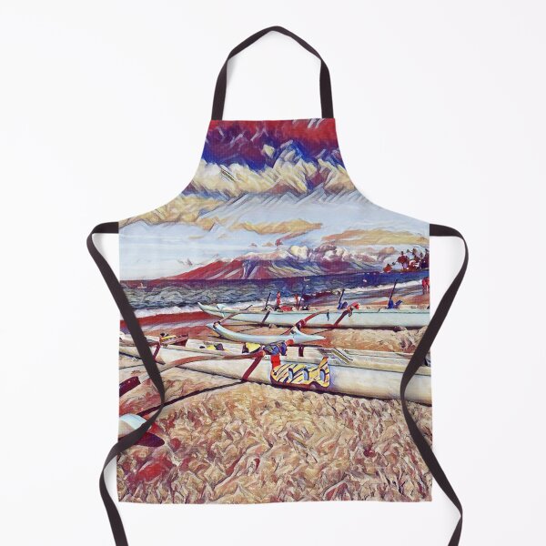Item preview, Two Canoes Maui Wailea designed and sold by Scurvy Dawg Design.