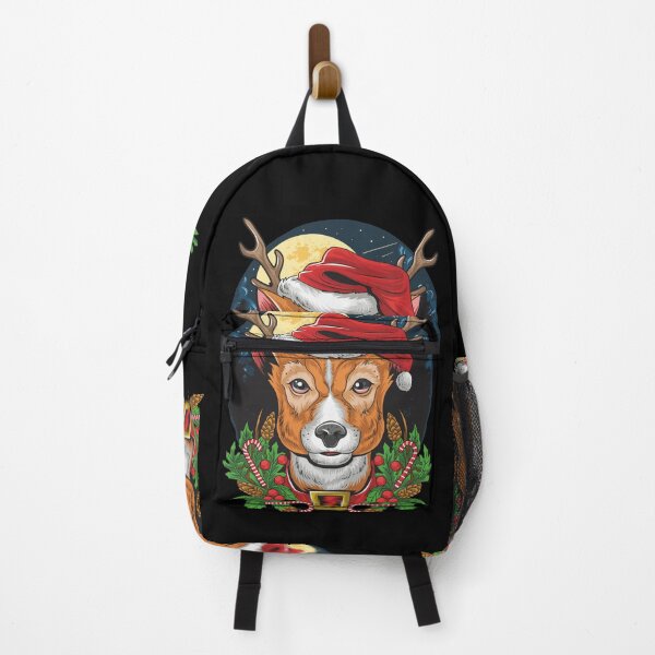 Item preview, Elk with Santa Hat designed and sold by Jackson-Will.