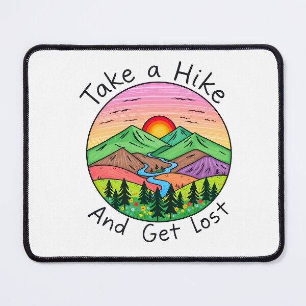 Item preview,  Take a Hike and Get Lost designed and sold by svarupa.