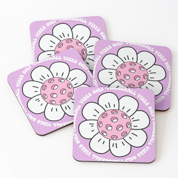 Item preview, Pickleball Flower designed and sold by ShortnezDoodles.