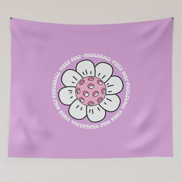 Item preview, Pickleball Flower designed and sold by ShortnezDoodles.