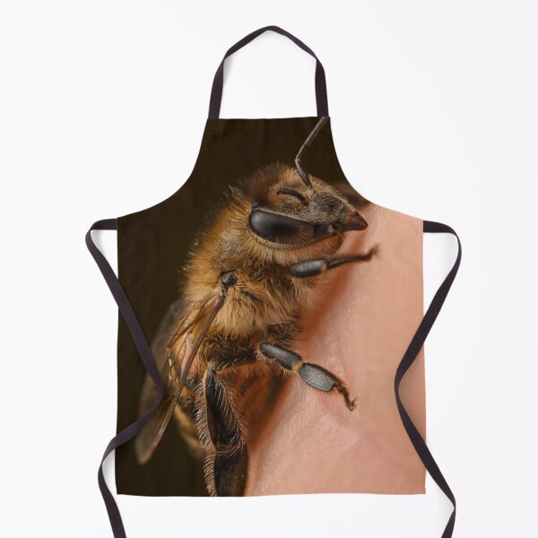 Item preview, Honeybee (Apis mellifera) on the fingertip designed and sold by Ldarro.