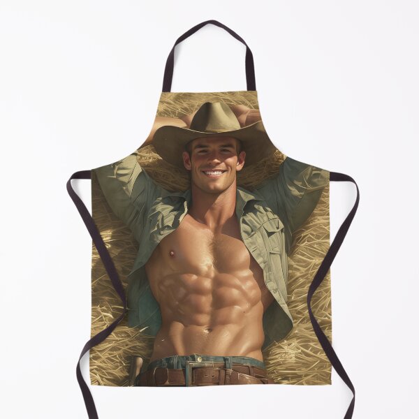 Item preview, Cowboy Handsome Man Comics Male Art designed and sold by DiGi007.