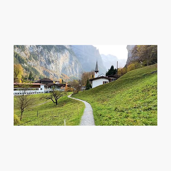 Item preview, From the Lauterbrunnen, Switzerland series designed and sold by NewBjc2020.