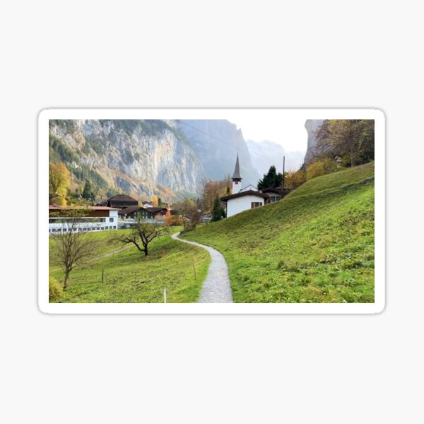 Item preview, From the Lauterbrunnen, Switzerland series designed and sold by NewBjc2020.