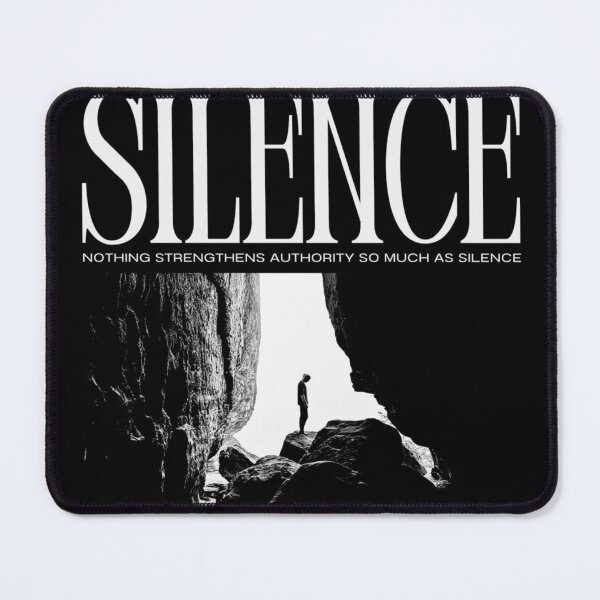 Item preview, Silence Illustration designed and sold by Divya-Hirodiya.