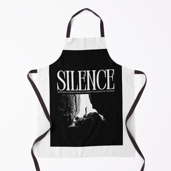 Item preview, Silence Illustration designed and sold by Divya-Hirodiya.
