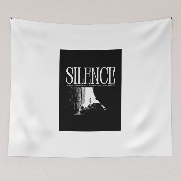 Item preview, Silence Illustration designed and sold by Divya-Hirodiya.