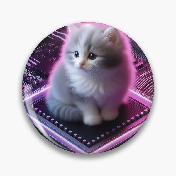 Item preview, TechnoKitten designed and sold by TeesHearts100.