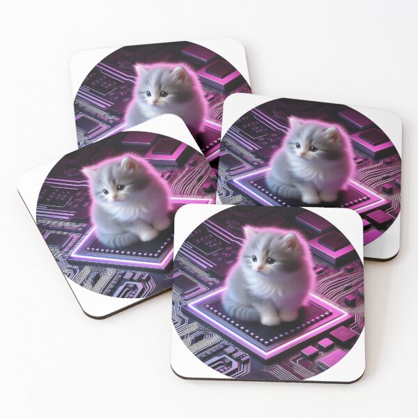 Item preview, TechnoKitten designed and sold by TeesHearts100.