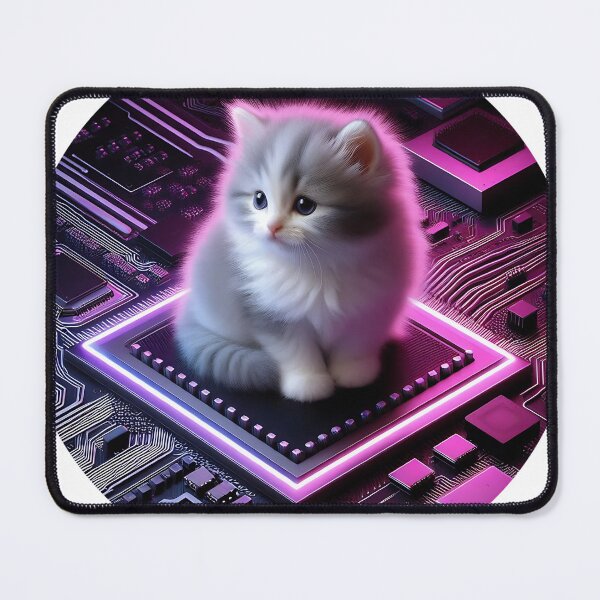 Item preview, TechnoKitten designed and sold by TeesHearts100.