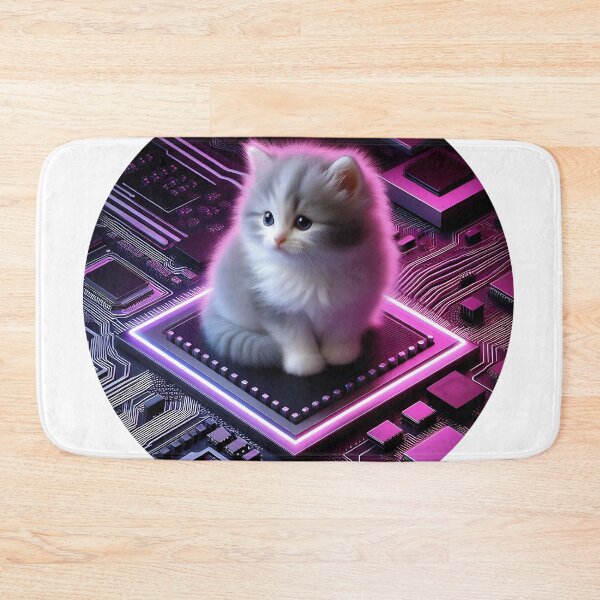 Item preview, TechnoKitten designed and sold by TeesHearts100.