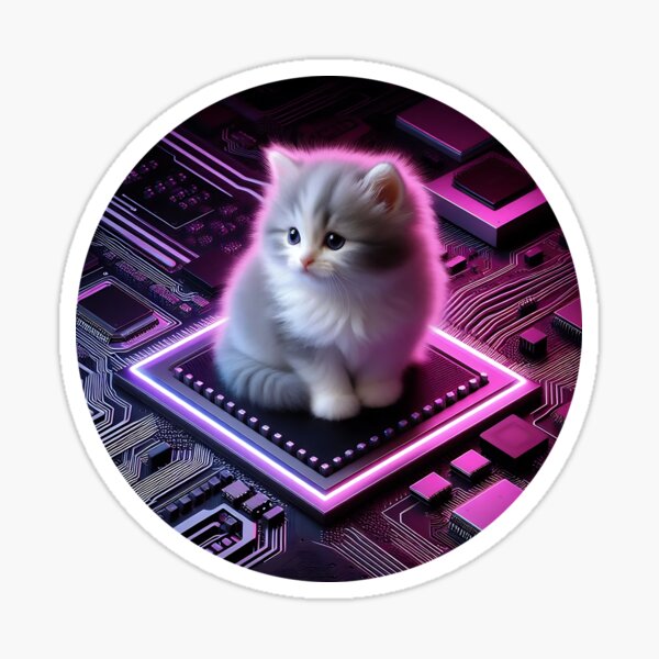 Item preview, TechnoKitten designed and sold by TeesHearts100.