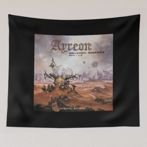 Item preview, Ayreon - Universal Migrator Pt.1 & 2 album 2000 designed and sold by Shickimicki.