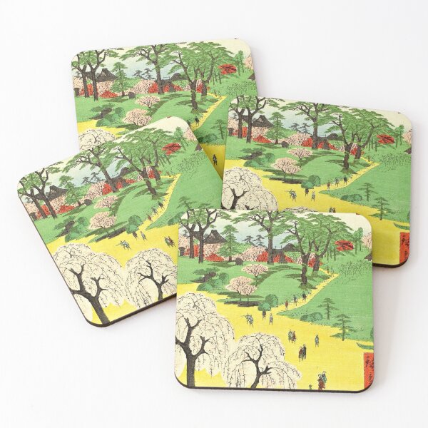 Item preview, Spring in Edo designed and sold by MINE Design-Works.