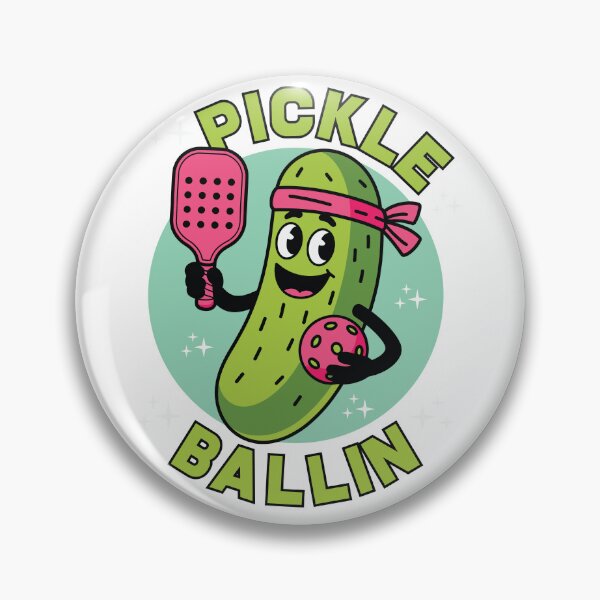 Item preview, Pickle Ballin Again designed and sold by ShortnezDoodles.