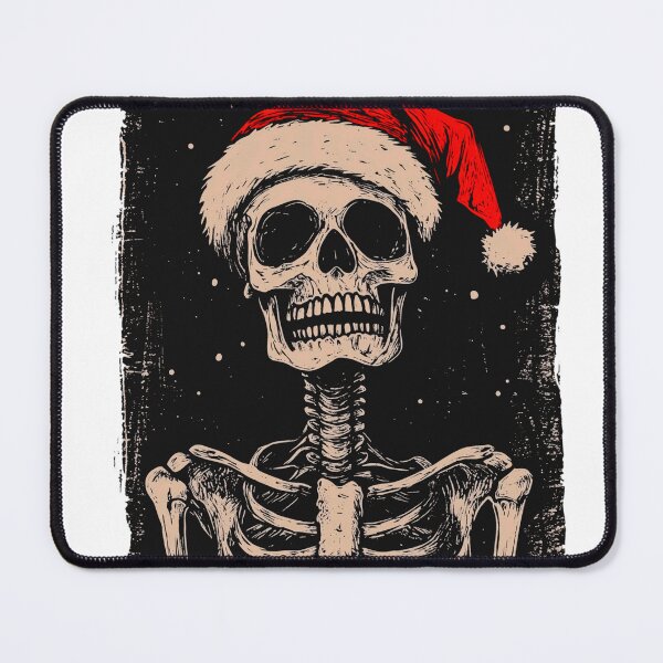 Item preview, Santa Skeleton Christmas designed and sold by wahyuart21.
