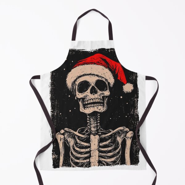 Item preview, Santa Skeleton Christmas designed and sold by wahyuart21.
