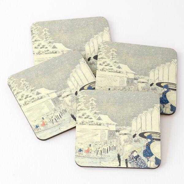 Artikelvorschau, Winterlandschaft einer Poststadt entworfen und verkauft von MINE Design-Works.