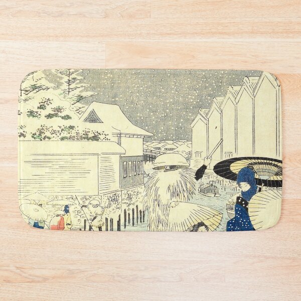 Item preview, Winter Scenery of a Post Town designed and sold by MINE Design-Works.