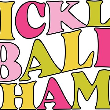 Artwork thumbnail, Pickleball Champ by ShortnezDoodles