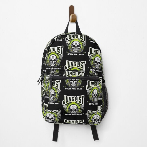 Item preview, JUNGLIST - Skull Eye Inferno (White/Lime) designed and sold by Discothreadz.