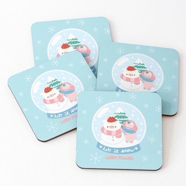 Item preview, Giddy Piggies Snow Globe designed and sold by Giddy Piggies.