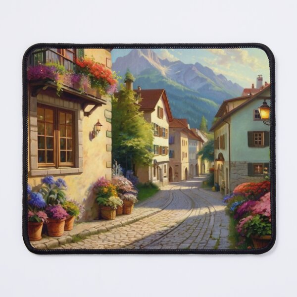 Item preview, Vibrant Streets of a Summer Escape designed and sold by BlareBlare.