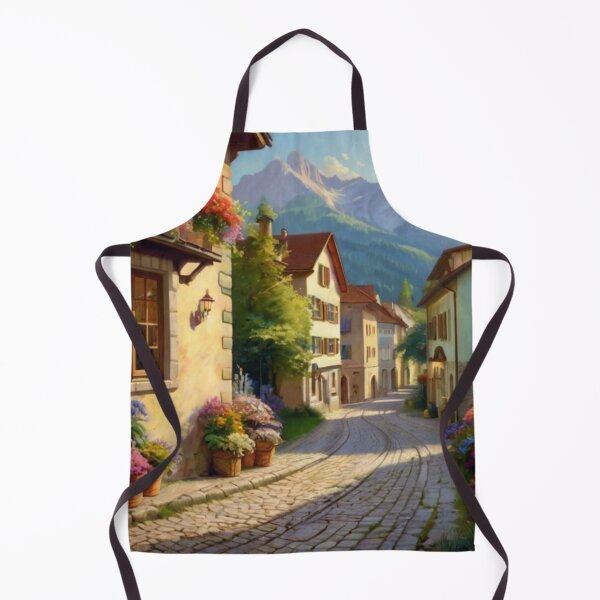 Item preview, Vibrant Streets of a Summer Escape designed and sold by BlareBlare.