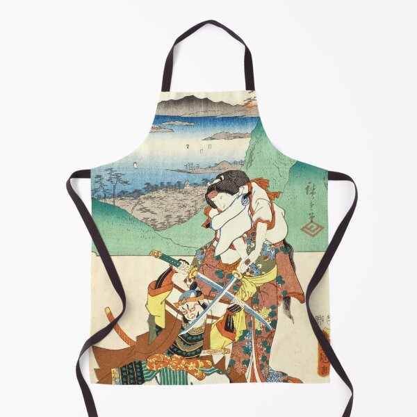 Item preview, Parting in the Mountains designed and sold by MINE Design-Works.