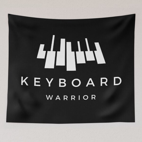 Item preview, Keyboard Warrior designed and sold by sunnybandana.