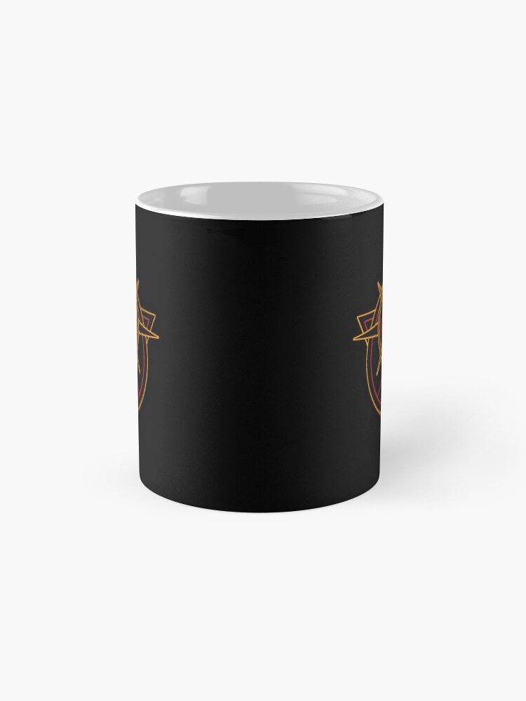 Thumbnail 4 of 6, Coffee Mug, Shepherds of Haven Autarchy Emblem designed and sold by rinari-haven.