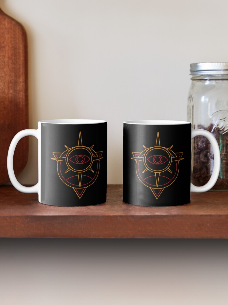Thumbnail 2 of 6, Coffee Mug, Shepherds of Haven Autarchy Emblem designed and sold by rinari-haven.