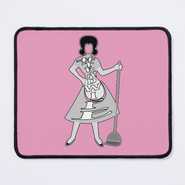 Item preview, #TRADWIFE Black and white designed and sold by RGuard.