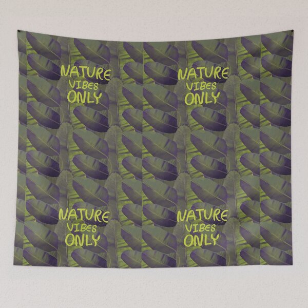 Item preview,  Nature vibes only designed and sold by Creativebomb121.