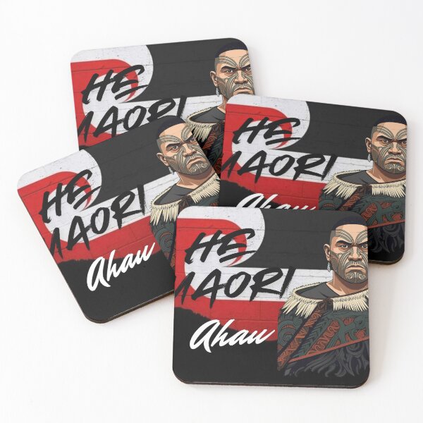 Item preview, He Māori Ahau - Proud Identity designed and sold by MiharoAiDesigns.