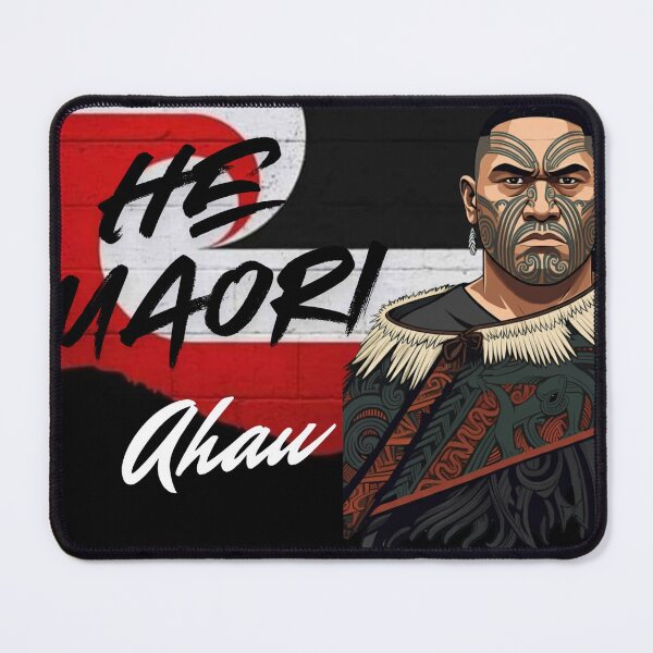 Item preview, He Māori Ahau - Proud Identity designed and sold by MiharoAiDesigns.
