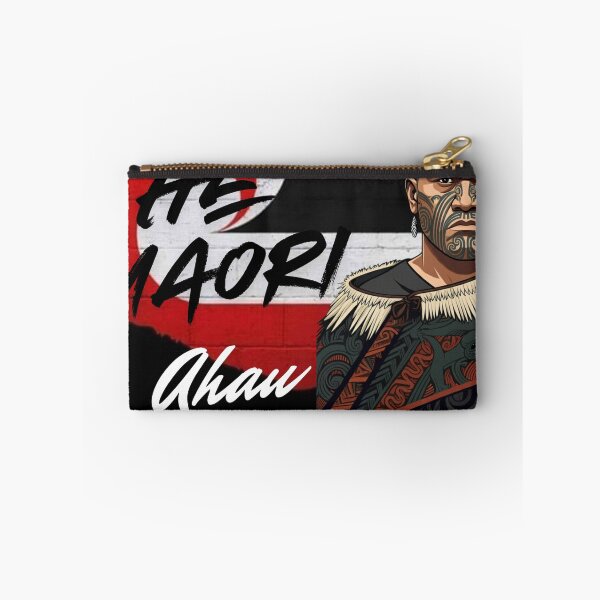 Item preview, He Māori Ahau - Proud Identity designed and sold by MiharoAiDesigns.