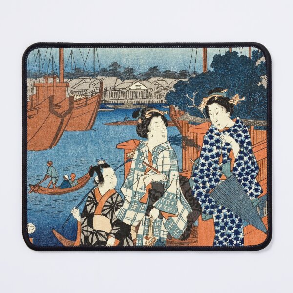 Item preview, Beauties by the River designed and sold by MINE Design-Works.