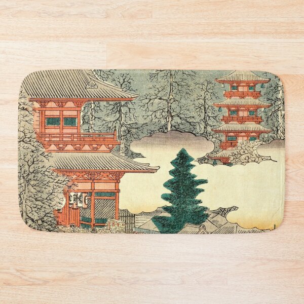 Item preview, Night Visit to Temple Town designed and sold by MINE Design-Works.