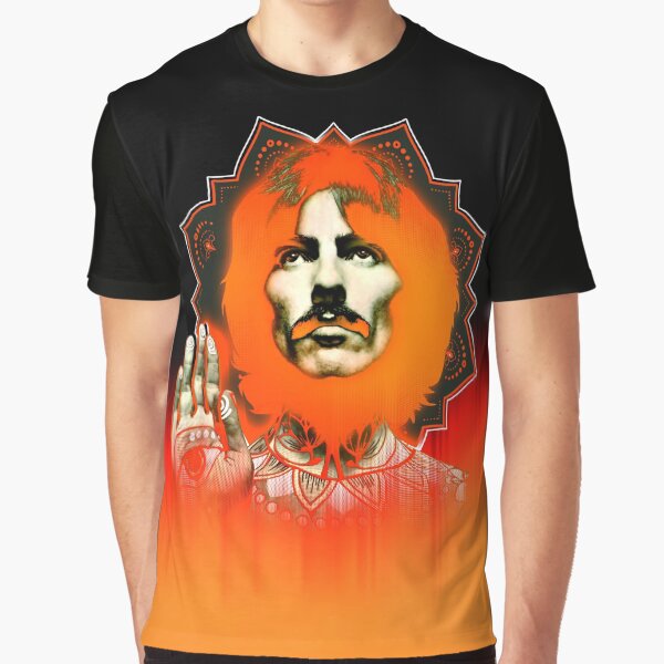 george harrison tie t shirt