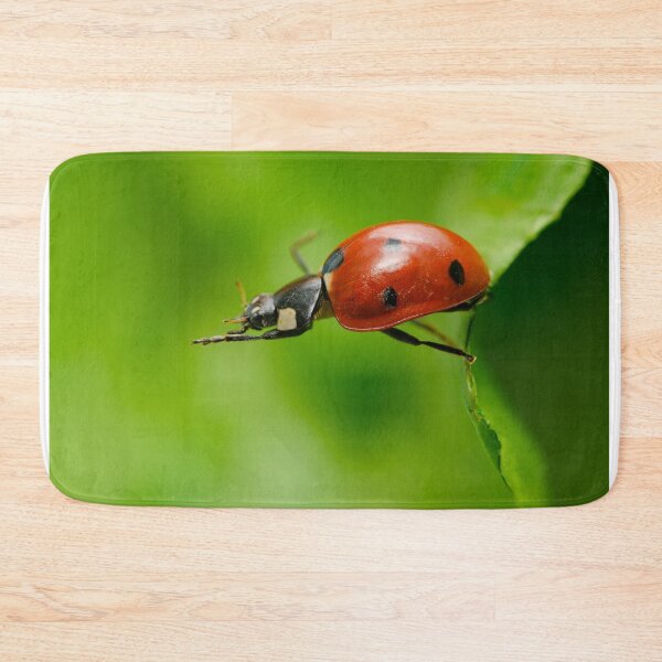 Item preview, Seven-spotted Ladybug says Hi! designed and sold by Ldarro.