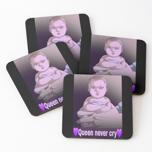 Item preview, Queen never cry? designed and sold by SebasColD.