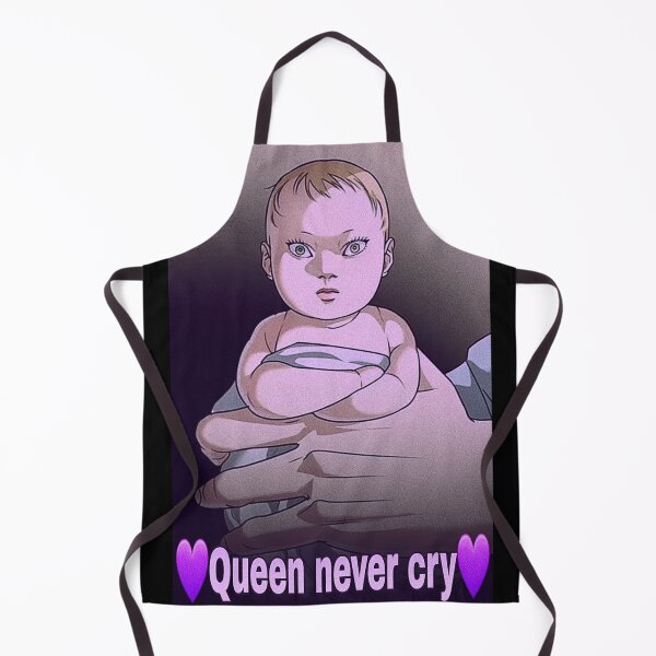 Item preview, Queen never cry? designed and sold by SebasColD.