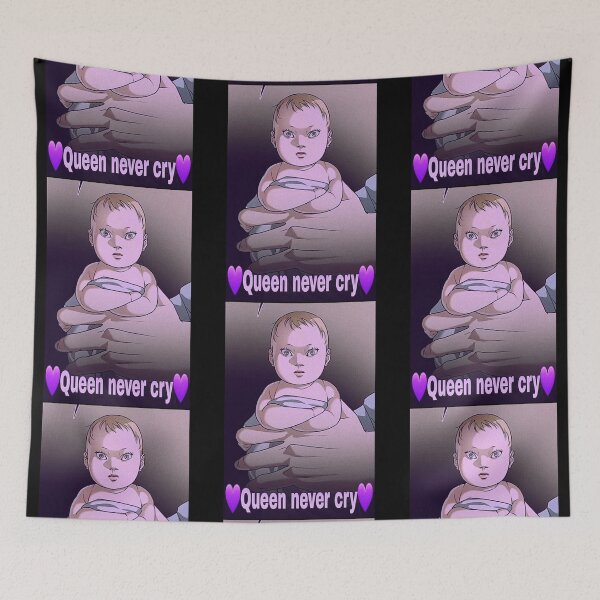 Item preview, Queen never cry? designed and sold by SebasColD.