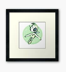 Pokemon - Celebi Framed Print