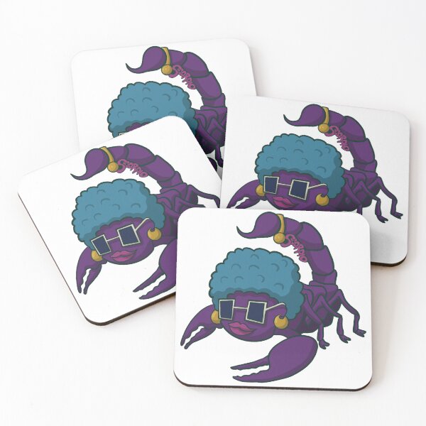 Item preview, Bold Scorpio Digital Art: Fearless, Fierce, and Fabulous! designed and sold by ninakukimaki.