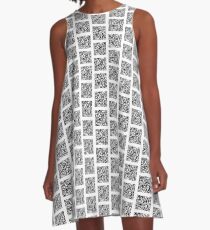 QR code A-Line Dress